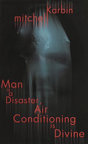 Man Is a Disaster, Air Conditioning Is Divine - Funny Sarcastic T-Shirt for Men - Perfect for Summer, Office, and Home Comfort