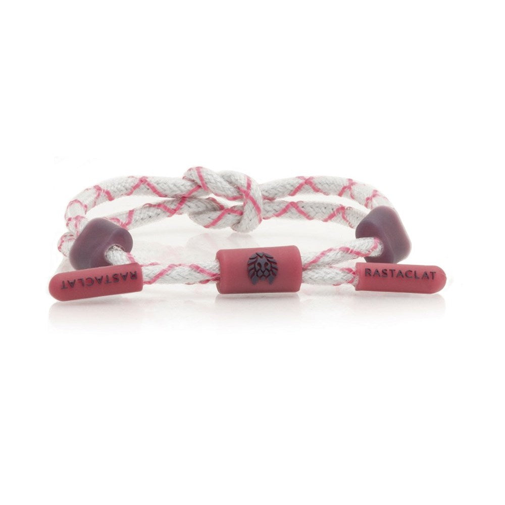 Rastaclat Violet Miasma Bracelet - Adjustable S/M Size for Men & Women - Perfect for Gym, Running & Everyday Wear