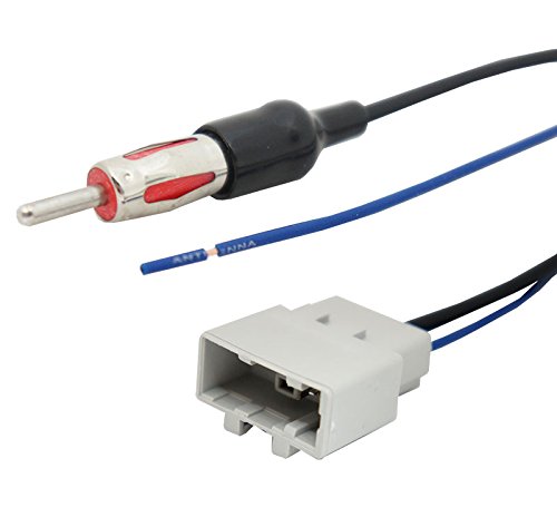 Harmony Audio HA-40NI12 Car Stereo Antenna Adapter - Suzuki Equator 2009-2011 Compatible - OEM to Aftermarket Radio Installation - Perfect for Upgrading Car Audio System in Your Truck or SUV
