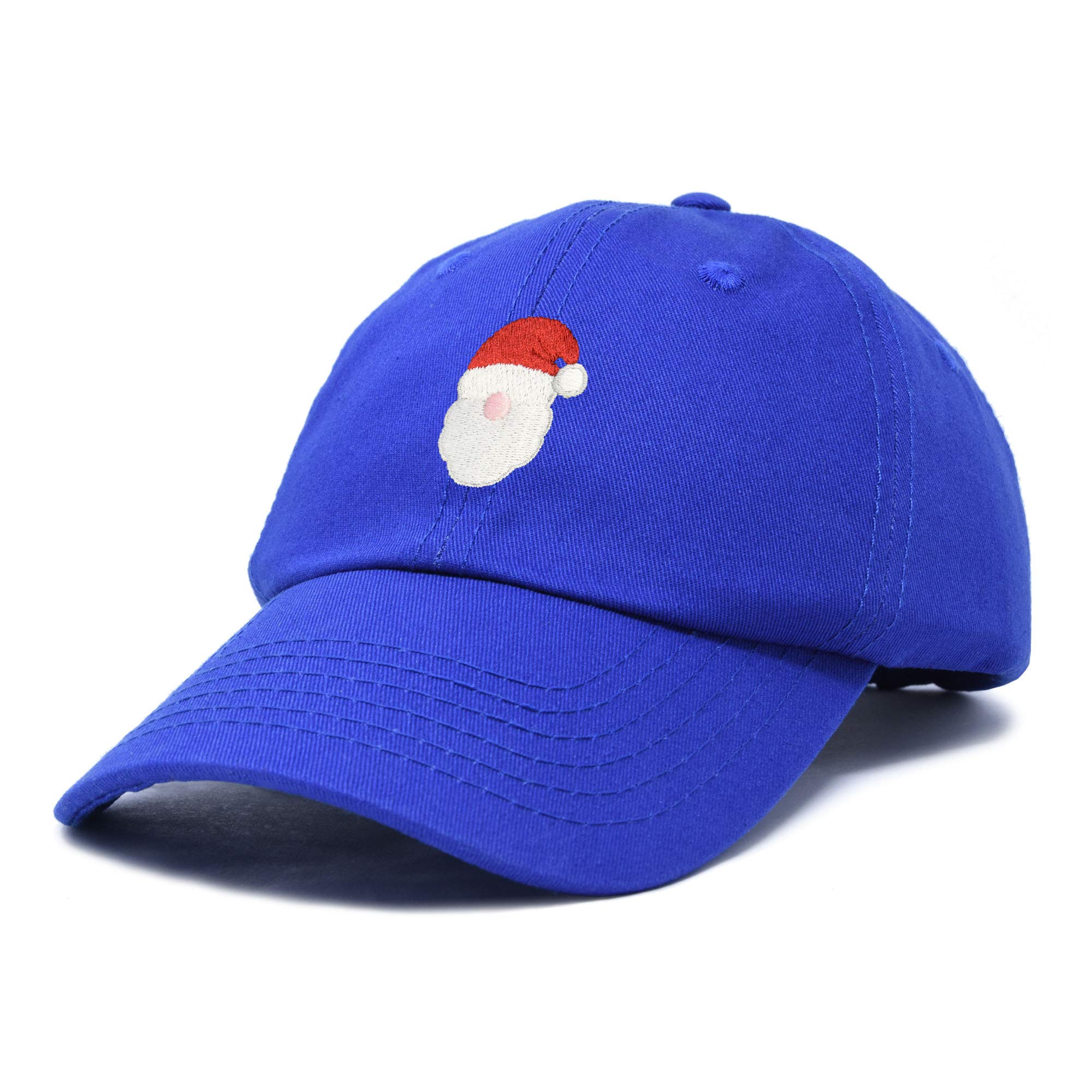 DALIX Urban Santa Hat for Men & Women - Adjustable Christmas Baseball Cap for Holiday Parties & Festive Outfits