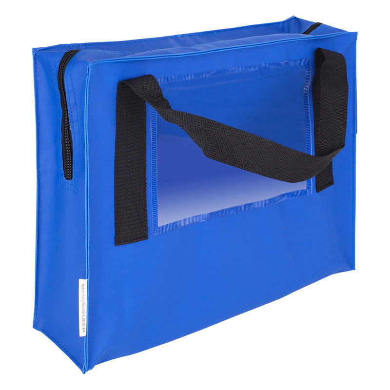A4 Document Bag - Waterproof & Durable File Organizer for Office, School, Travel & Business Use