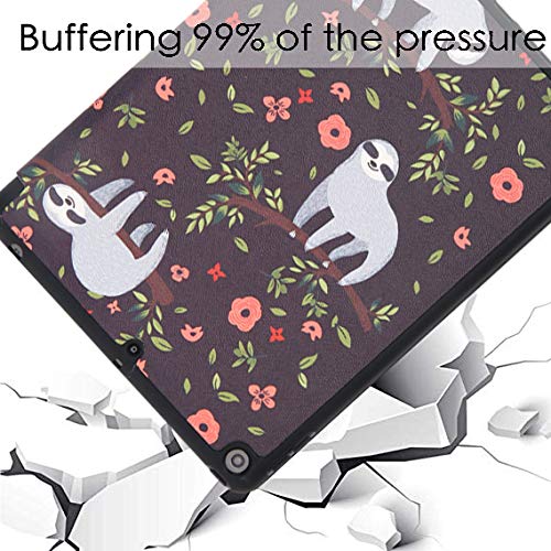 HiSpace Slim Shockproof iPad Case with Pencil Holder - Compatible with iPad 9th/8th/7th Gen 10.2