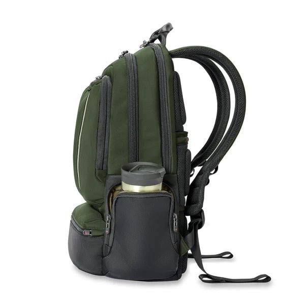 Briggs & Riley HTA Large Cargo Backpack - Durable Travel Backpack for Men & Women with Spacious Storage - Perfect for Business Trips, Hiking & Outdoor Adventures