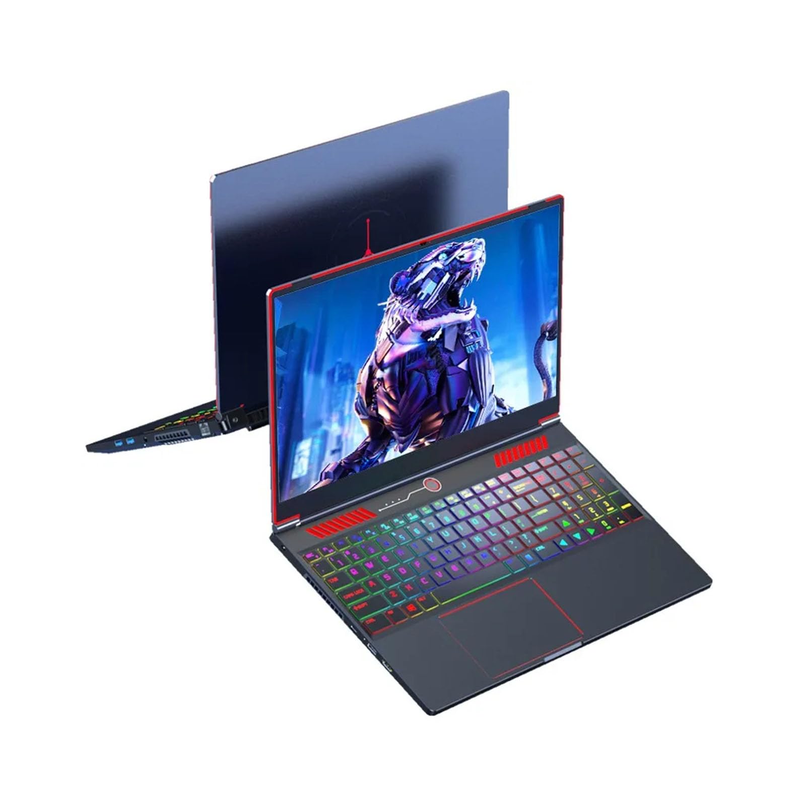 Tuofudun 16.1 Inch Gaming Laptop - Intel Core i9 10885H/i7, GTX 1650 4GB GPU, 144Hz IPS FHD Display, Windows 11 Ultrabook - Perfect for Esports, VR Gaming & Content Creation