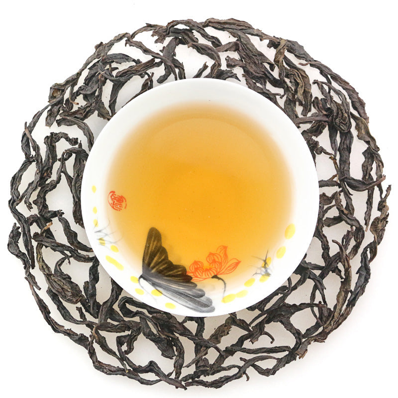 Premium Da Hong Pao Oolong Tea - Authentic Wuyi Rock Tea - Loose Leaf Chinese Tea for Gongfu Brewing - Perfect for Relaxation, Meditation & Gift Giving