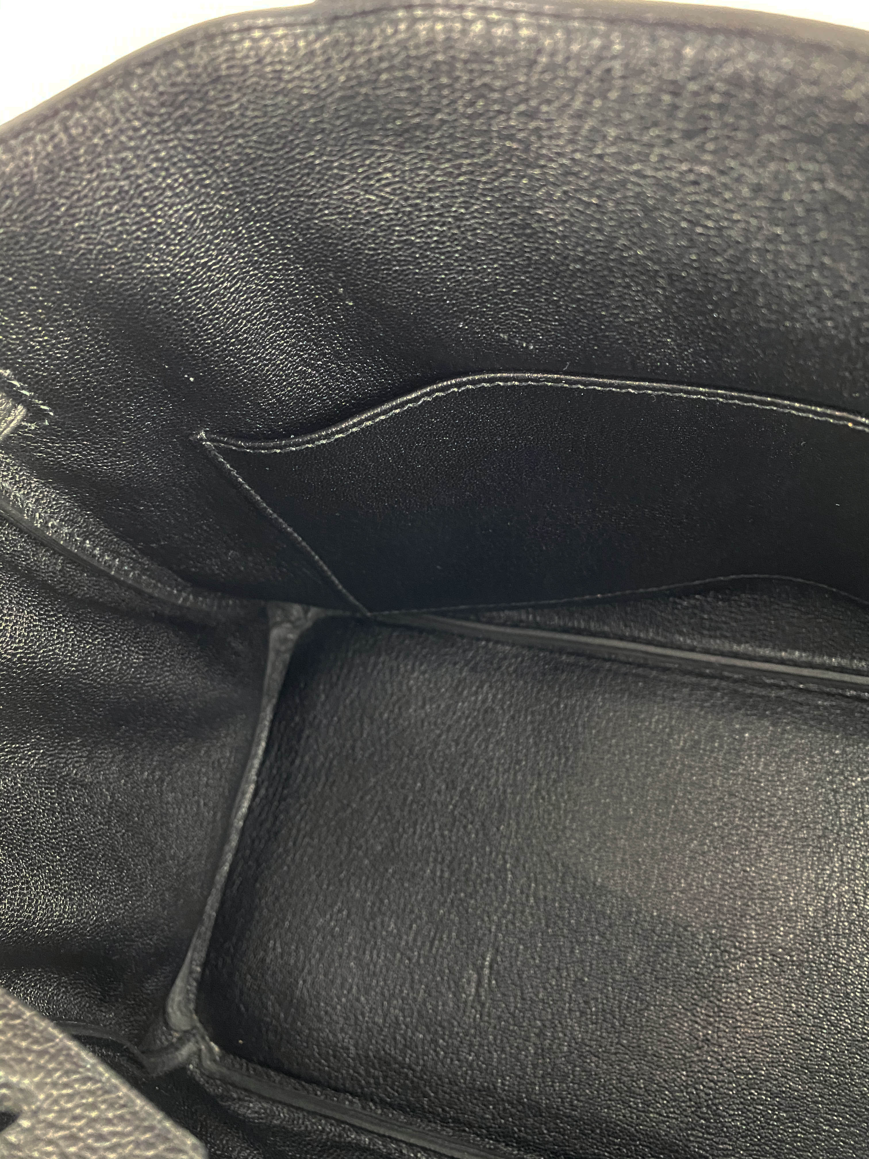 Authentic Hermes Birkin 30 Black Togo Leather Handbag - Luxury Designer Tote Bag for Women, Perfect for Work, Travel & Special Occasions