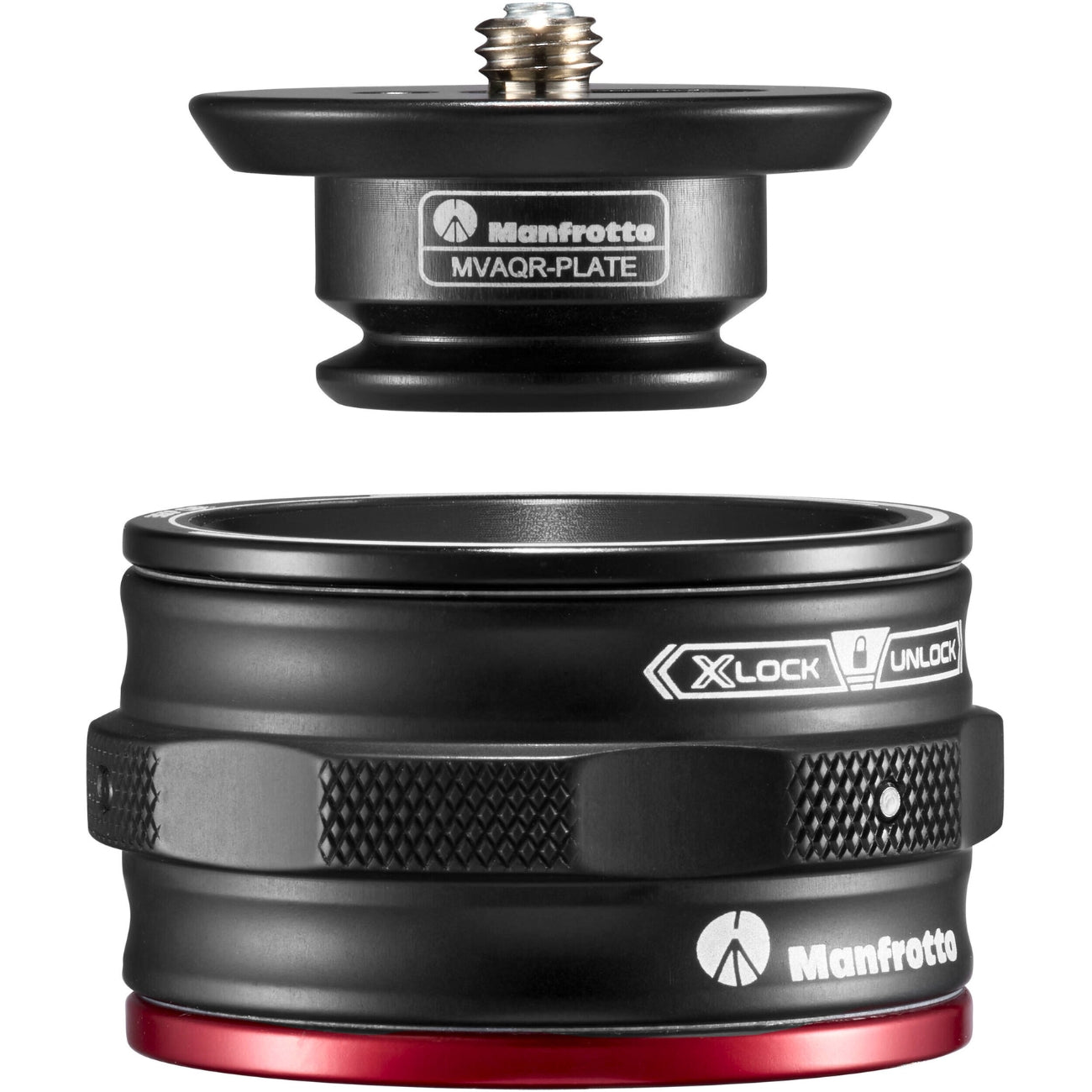Manfrotto MOVE Quick Release Camera Plate System - Universal Tripod Mount Adapter for DSLR & Mirrorless Cameras - Perfect for Travel, Vlogging & Outdoor Photography
