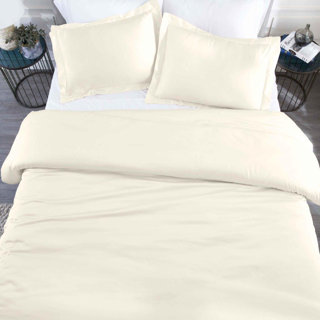 Premium 400 Thread Count Modal Duvet Cover Set from Beechwood - Ultra Soft & Breathable Bedding for All Seasons - Perfect for Master Bedrooms, Guest Rooms & Luxury Hotels
