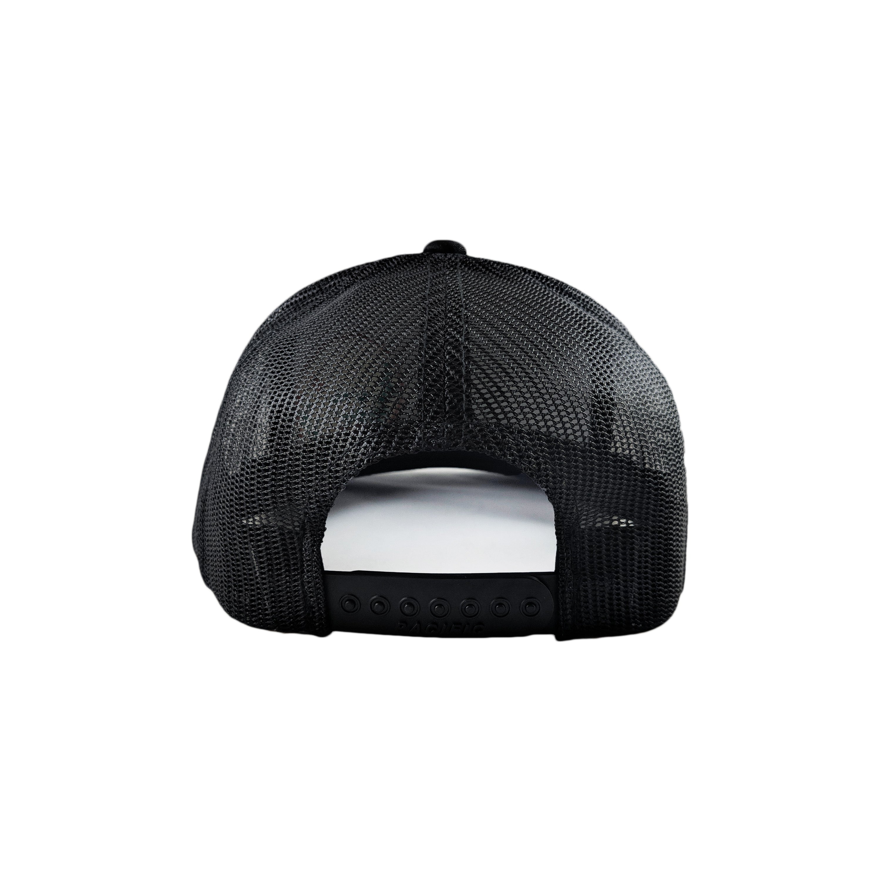 Classic Logo Trucker Hat for Men & Women - Adjustable Snapback Cap with Mesh Back - Perfect for Outdoor, Sports, and Casual Wear
