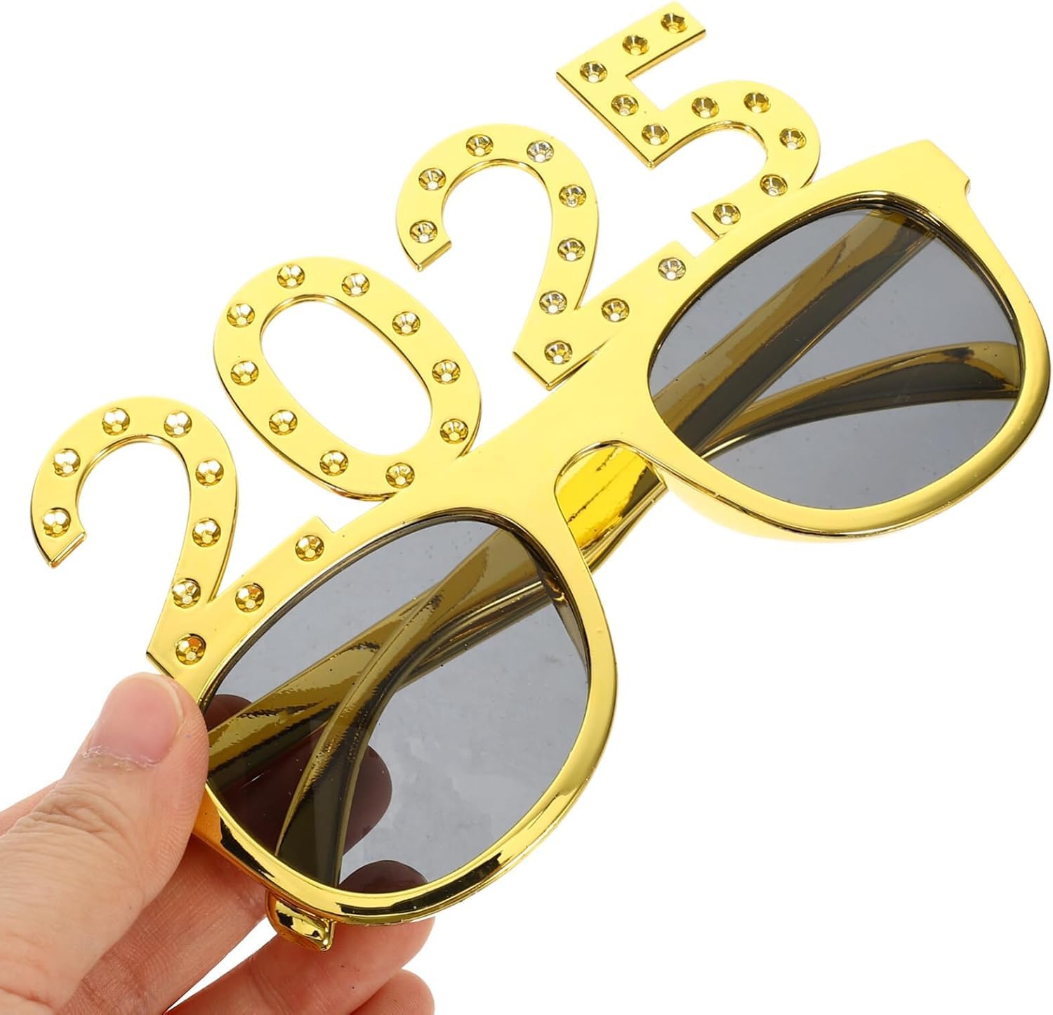 2025 Graduation Sunglasses - 2 Pack Class of 2025 Eyewear for Graduation Parties, Ceremonies & Photo Props - Perfect for Graduation Gifts, College Celebrations & Yearbook Pictures