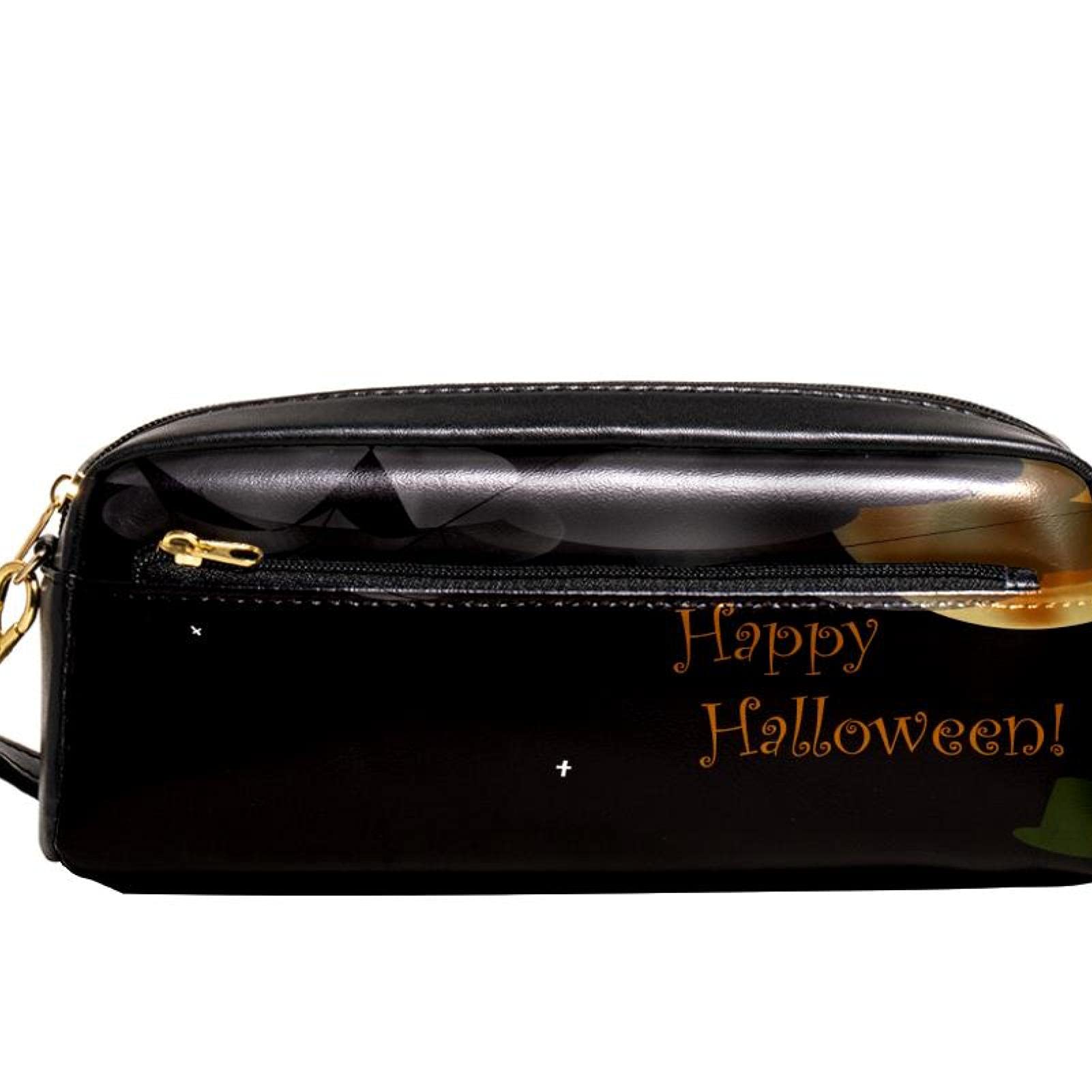 Halloween Pumpkin Pencil Case - Cute Pen & Marker Organizer Pouch for School, Office & Makeup Storage | Perfect for Back-to-School, Halloween Party Favors & Stationery Organization