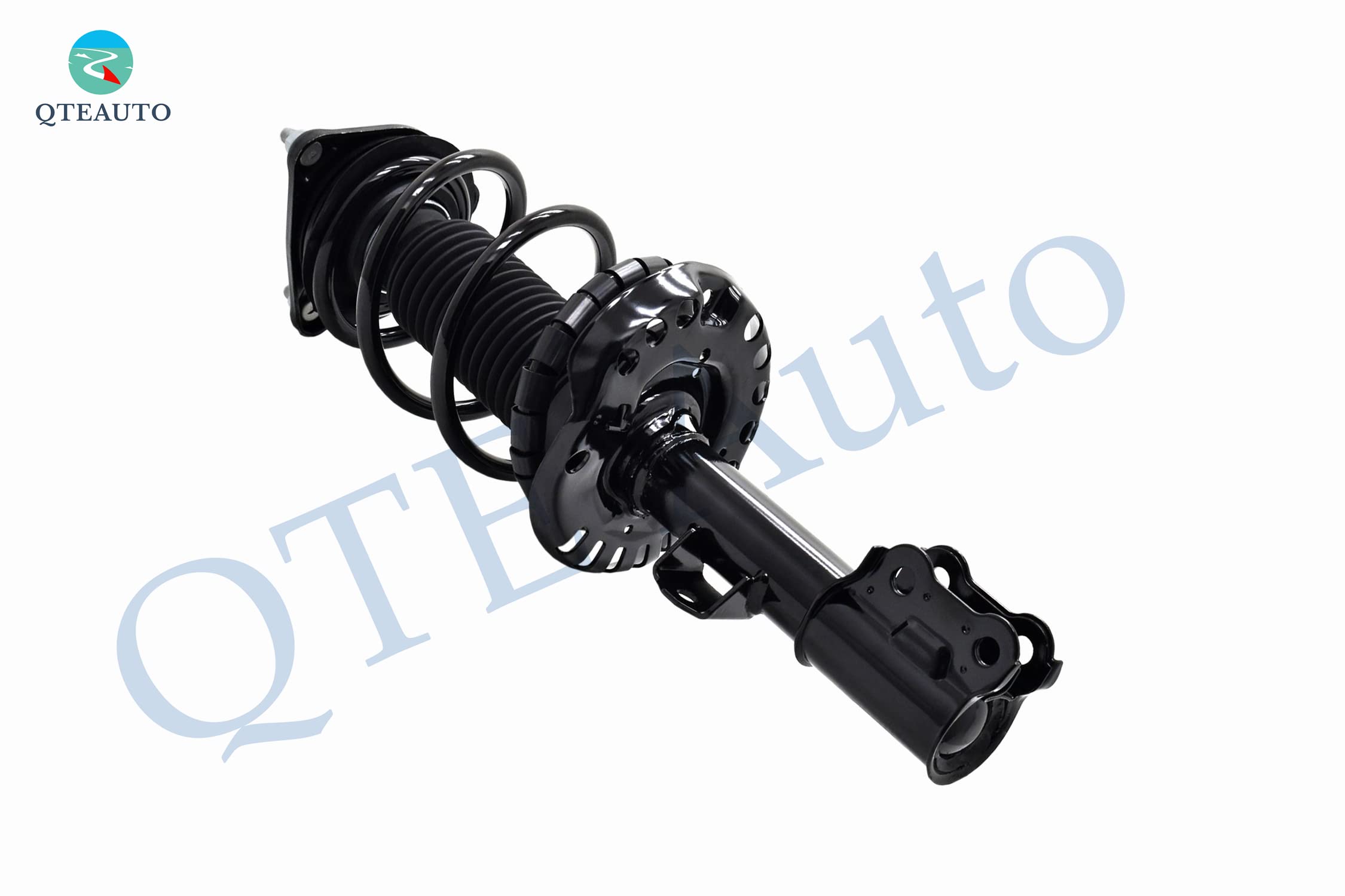 PM Auto Front Left Quick Complete Strut-Coil Spring Assembly for 2013-2017 Hyundai Elantra GT | Replacement Suspension Part for Smooth Ride & Better Handling | Perfect for DIY Repairs & Professional Mechanics