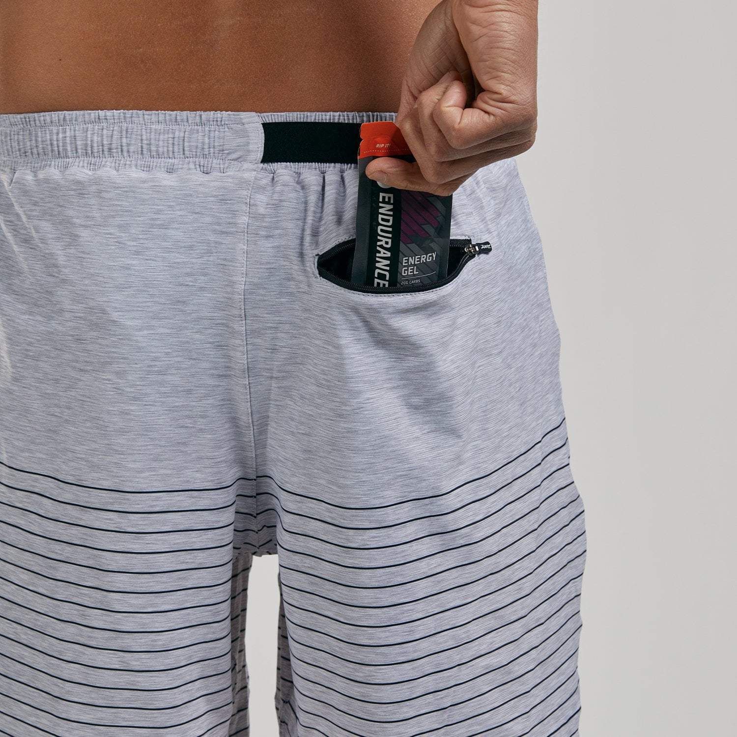 Men's Limited Edition 7-Inch Running Shorts with Pinstripe Design - Perfect for Gym Workouts & Summer Jogging