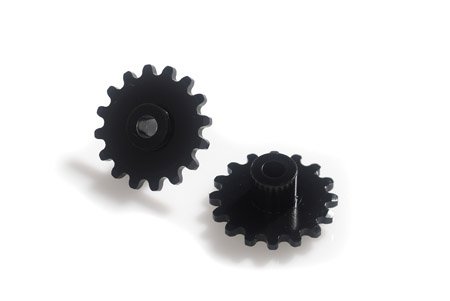 Delrin Miniature Sprocket 1/4
