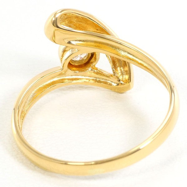 18K Yellow Gold Diamond Ring for Women - Elegant Solitaire Engagement & Wedding Band - Perfect for Proposals, Anniversaries & Special Occasions