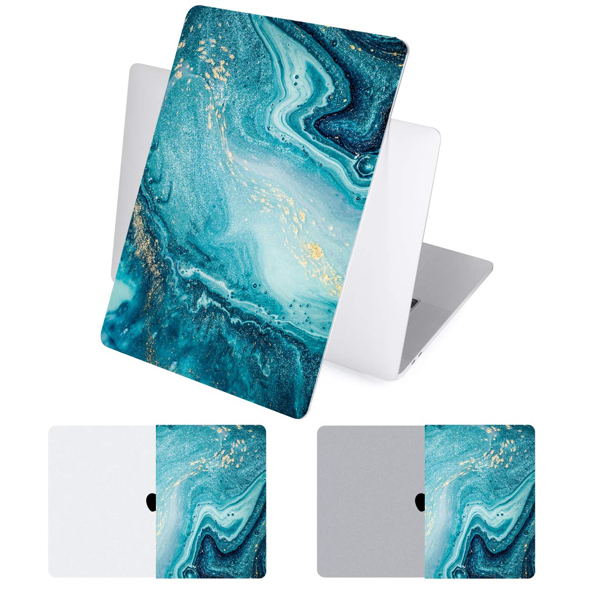 DONGKE Hard Plastic Case for MacBook Pro 16 inch (2019-2020 Model A2141) - Slim Protective Shell Cover Compatible with MacBook Pro 16