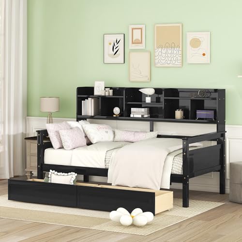 Espresso With Drawers