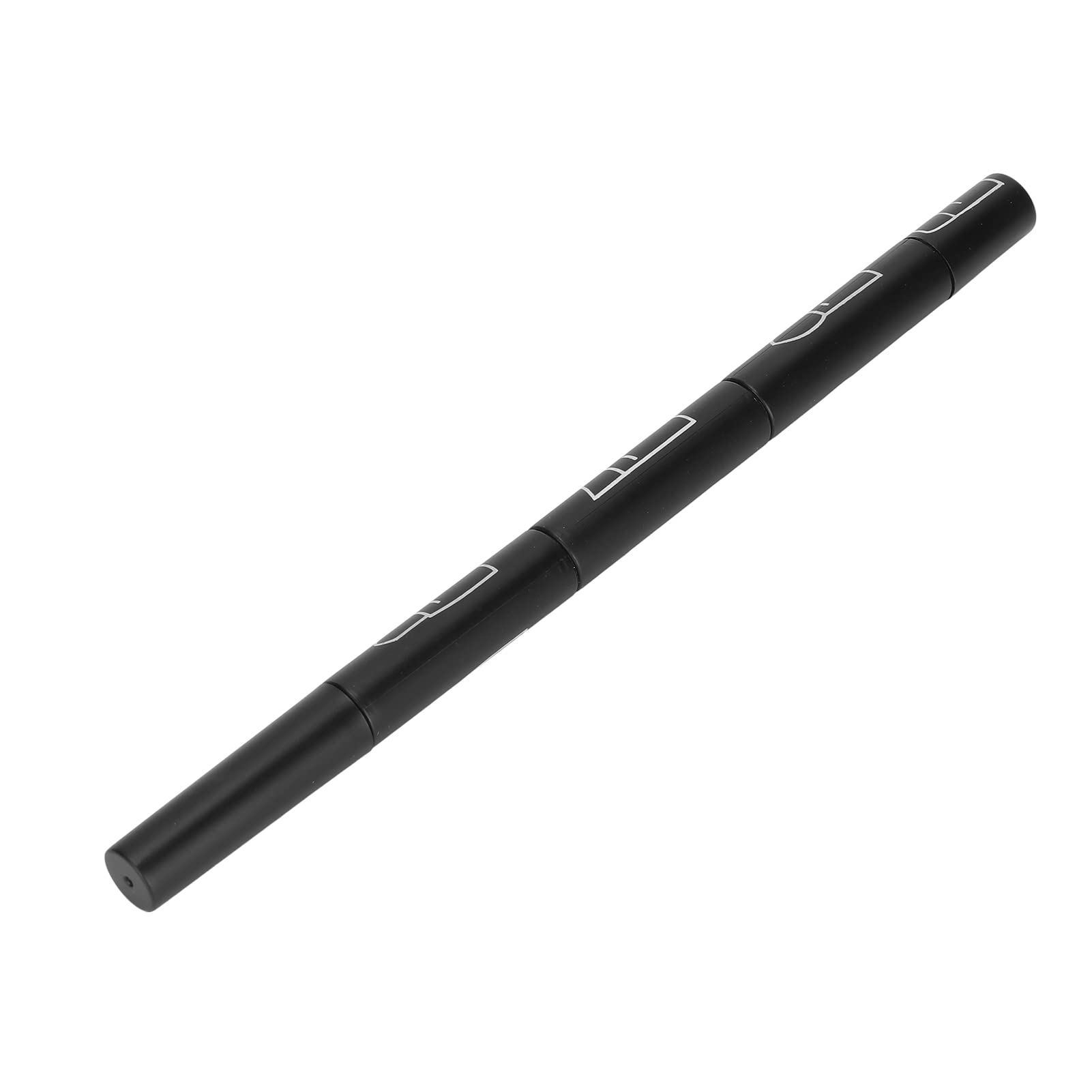 4 in 1 Retractable Makeup Brush Set - Portable Telescopic Lip, Eyebrow & Eyeshadow Brushes for Travel (Black) | Perfect for On-the-Go Touch Ups & Professional Makeup Application