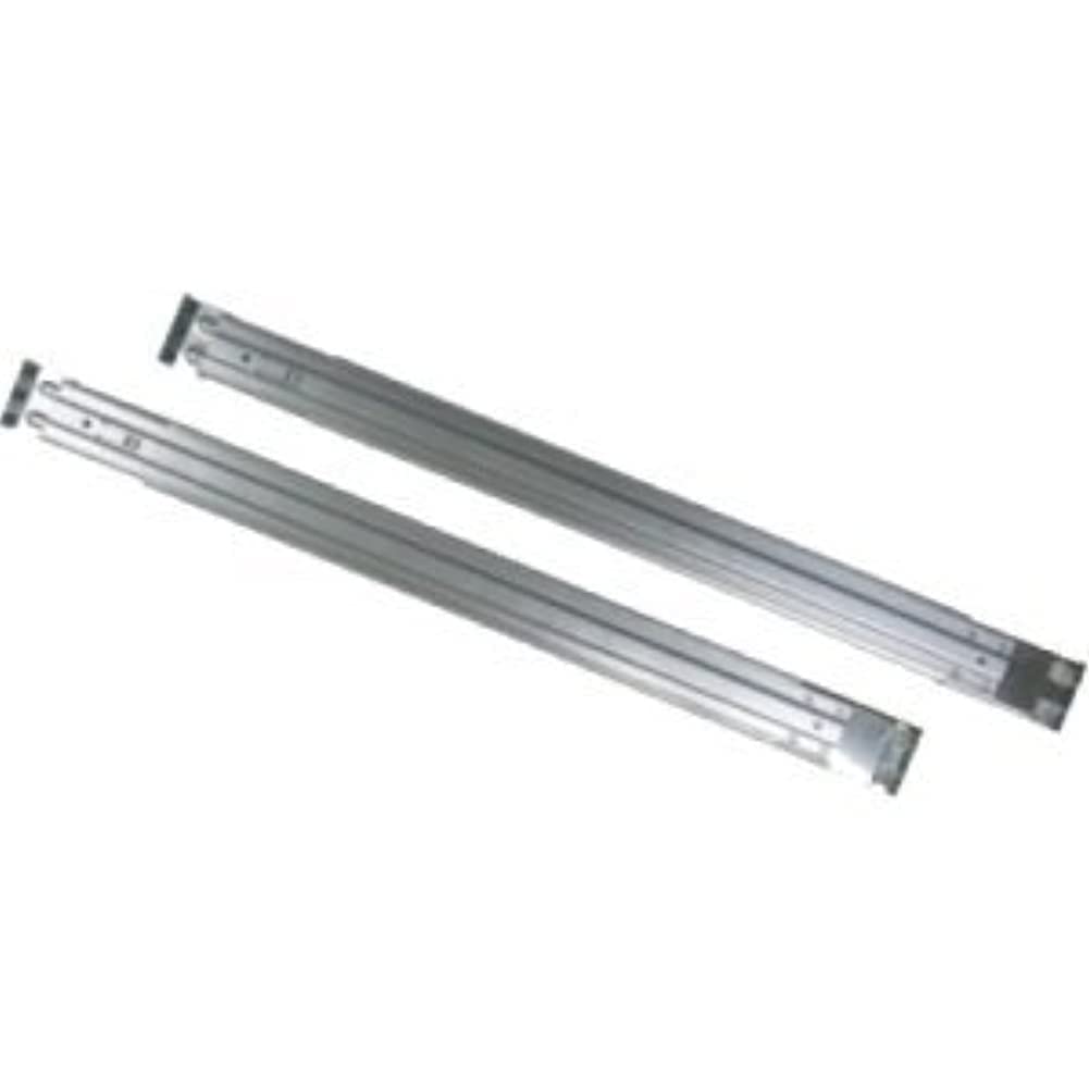QNAP A02 Rail Kit - Compatible with NAS Storage Systems - Easy Installation for Server Rack Mounting - Perfect for Home & Office Data Storage Solutions