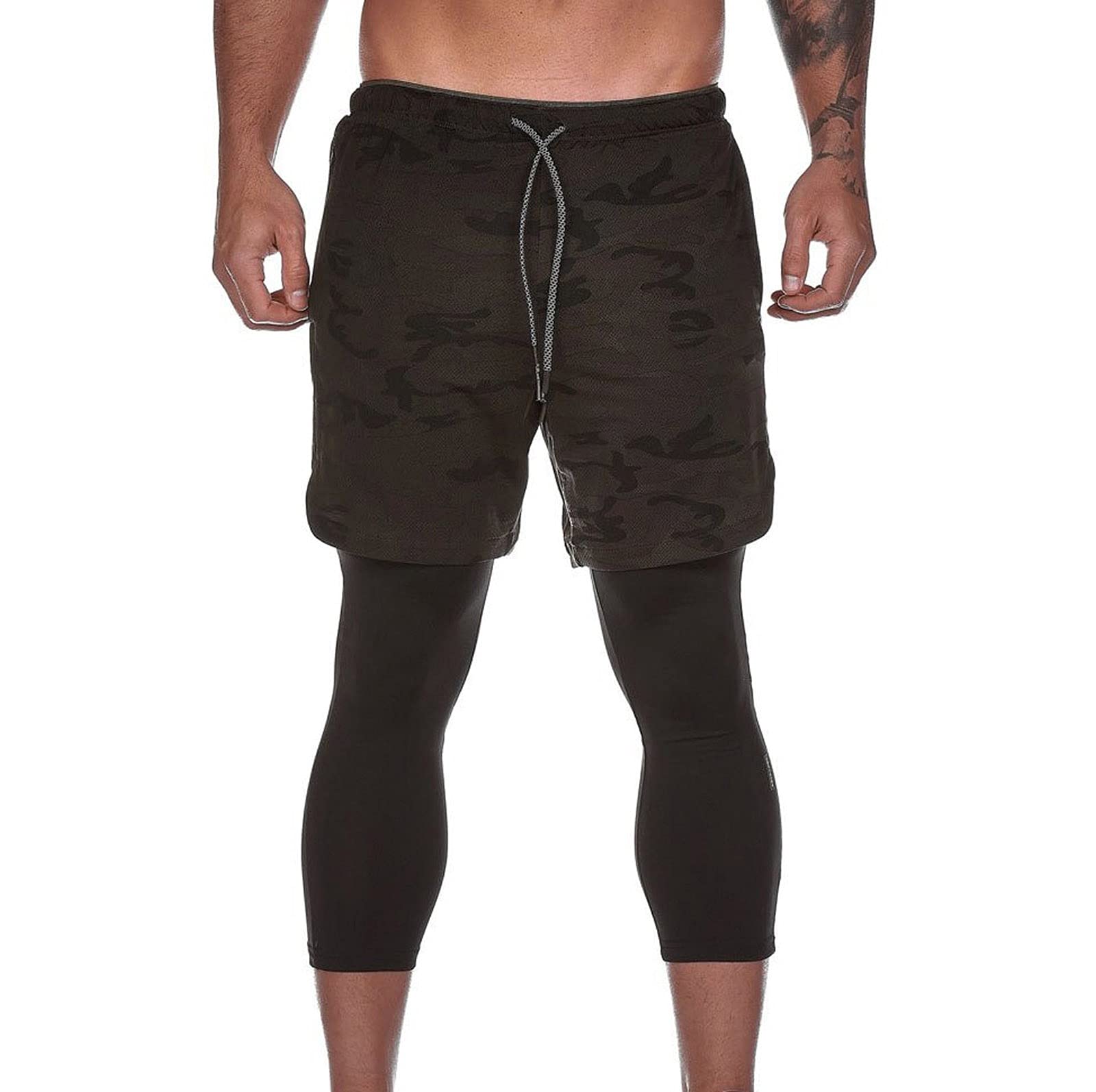 Men's Athletic Joggers - Tech Pants & Tactical Lounge Pants | Slim Fit Comfortable Jogger Pants for Running, Gym & Casual Wear | Perfect Gift for Men