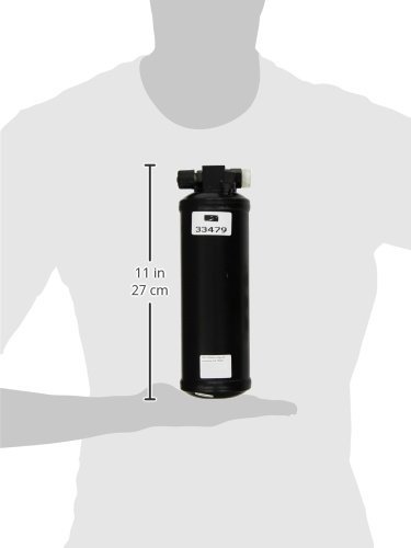 Four Seasons 33479 AC Filter Drier - Compatible with HVAC & Refrigeration Systems | Replacement for R22, R134a, R404a, R410a | Perfect for Home, Commercial & Automotive Cooling Systems