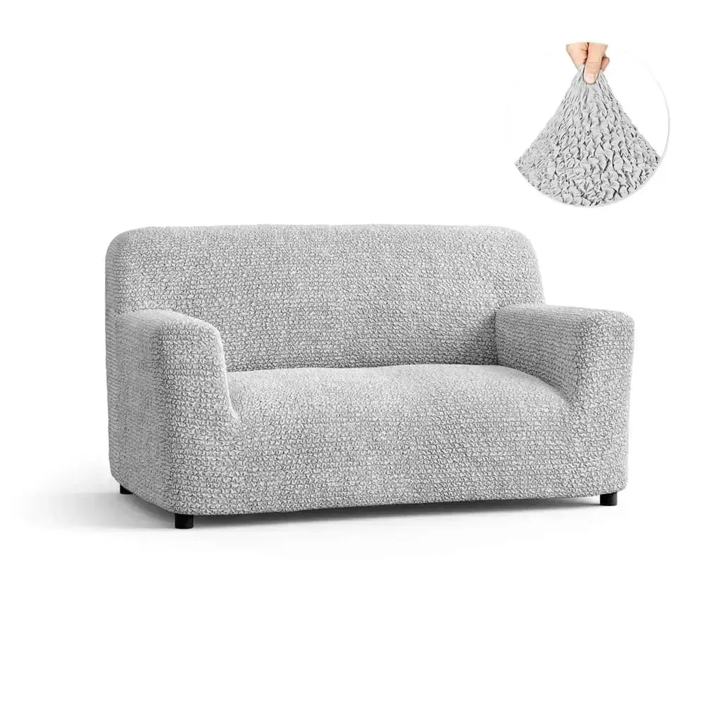 2 Seater Loveseat Slipcover - Soft Microfiber Fabric - Perfect for Living Room, Bedroom & Home Decor