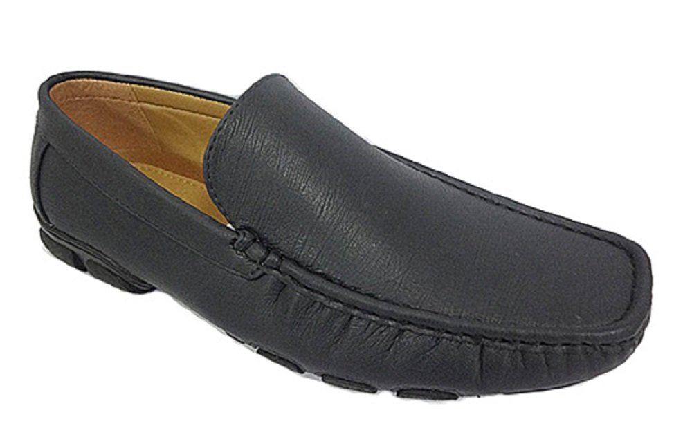 **Pleasure Island Men's Driving Loafers - Comfortable Slip-On Shoes for Casual Wear & Business Travel**