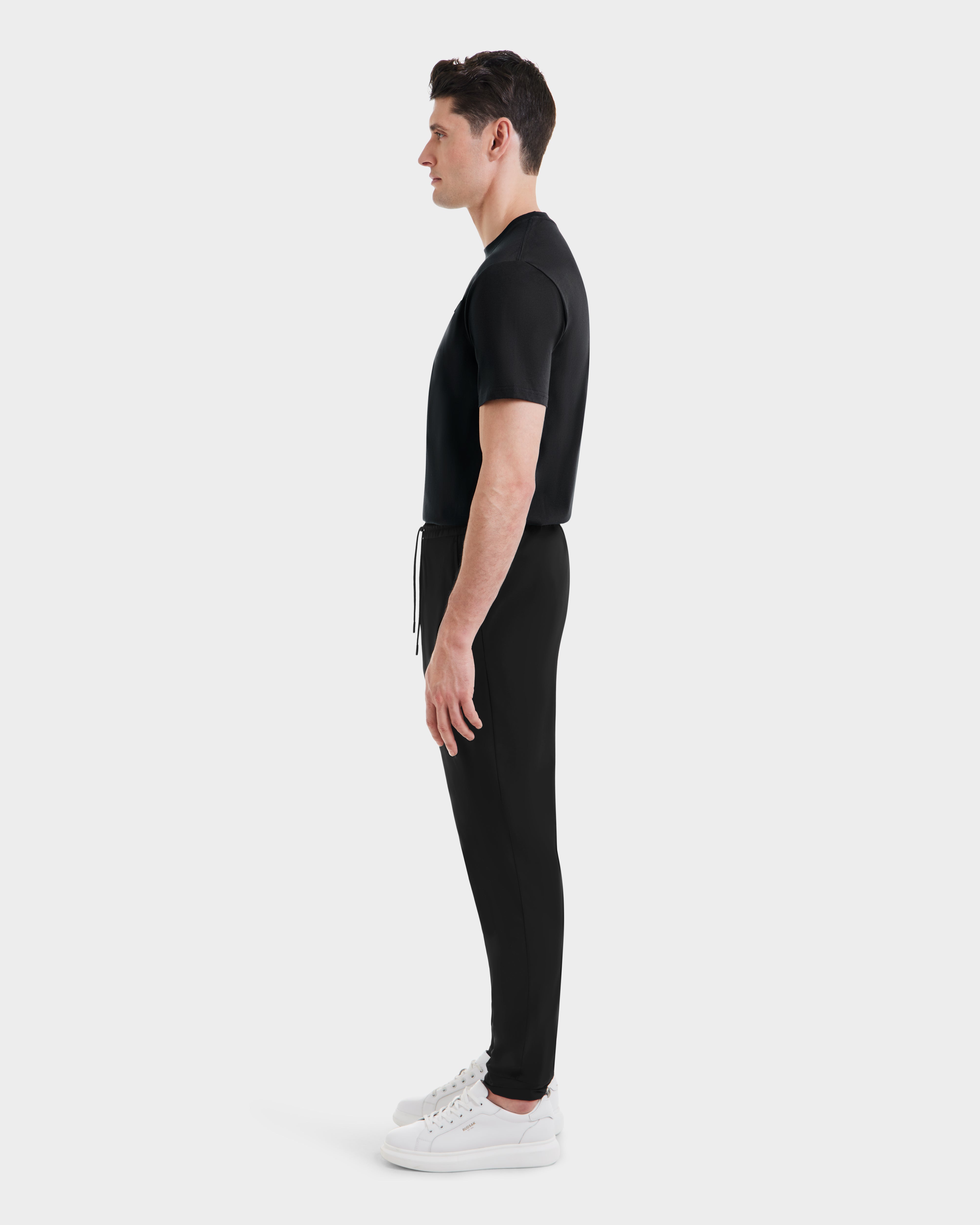 TUSTIN 6525029 Black - Premium Black T-Shirt for Men & Women | Comfortable & Stylish Casual Wear for Everyday Outfits, Gym, and Travel