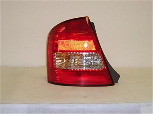 OE Replacement Mazda Protege Passenger Side Taillight Assembly - MA2801112 - Perfect Fit for 1999-2003 Mazda Protege Models - Enhances Safety & Style for Night Driving