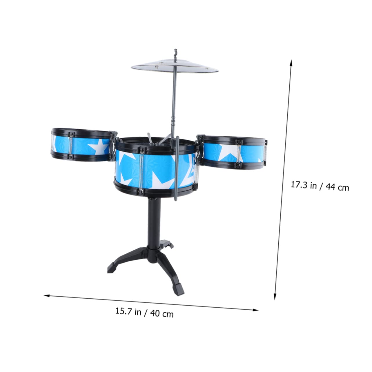 HONMEET Kids Drum Set - Musical Instruments Toy for Toddlers & Children - Perfect for Early Learning, Birthday Gifts & Playtime Fun