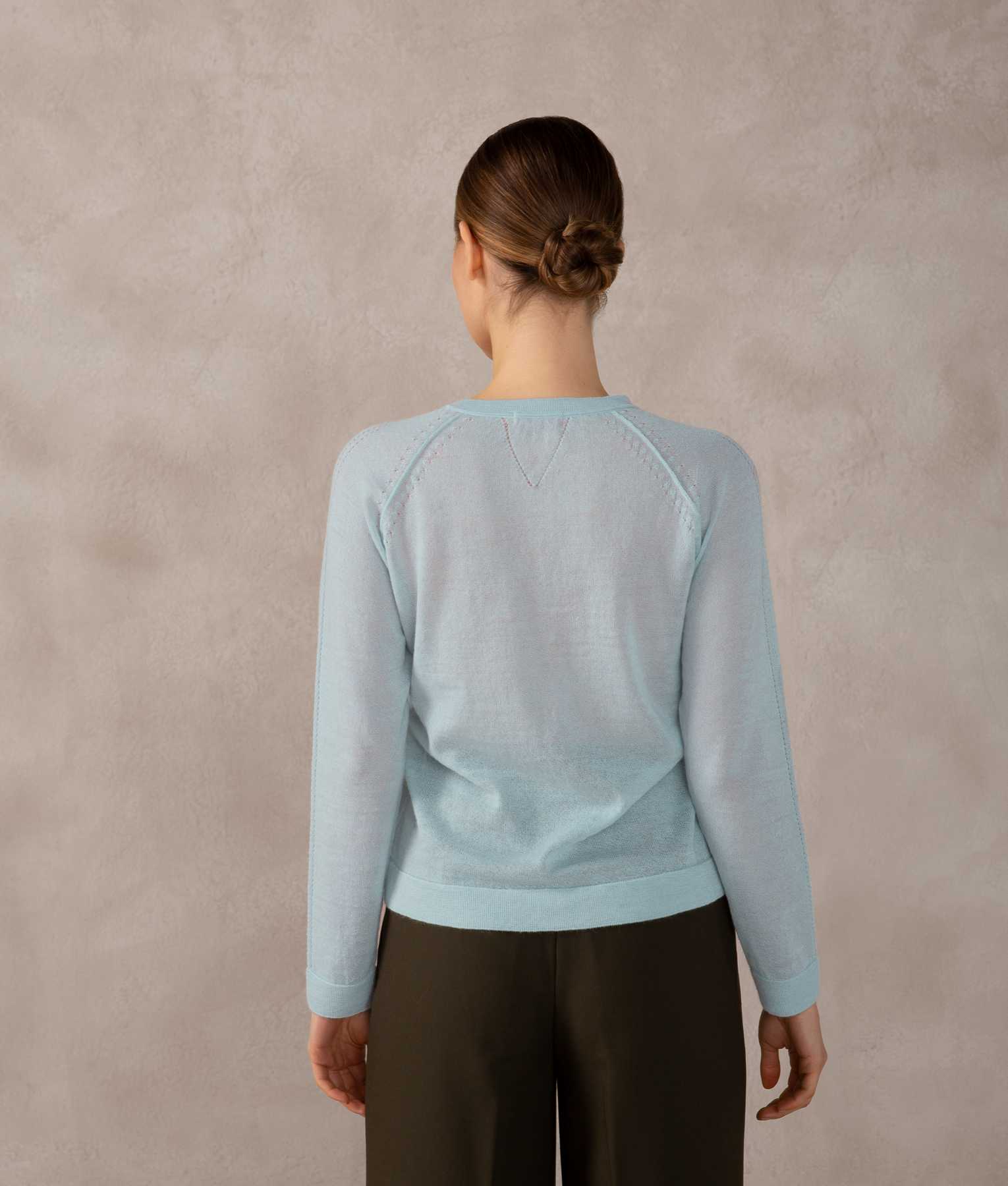 Soft Baby Alpaca Cardigan with Raglan Sleeves - Cozy & Lightweight Sweater for Women - Perfect for Fall Layering, Office Wear & Casual Outings