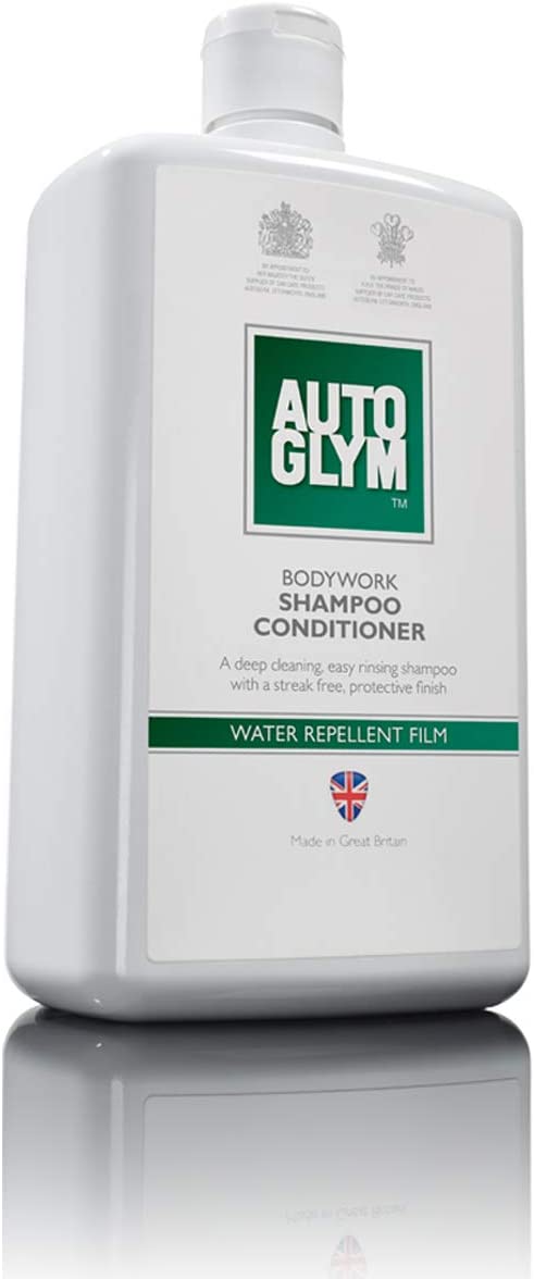 Autoglym Bodywork Shampoo - Premium Car Wash Soap for Shine & Protection | Gentle Cleaning for All Vehicle Types | Perfect for Daily Washing & Detailing