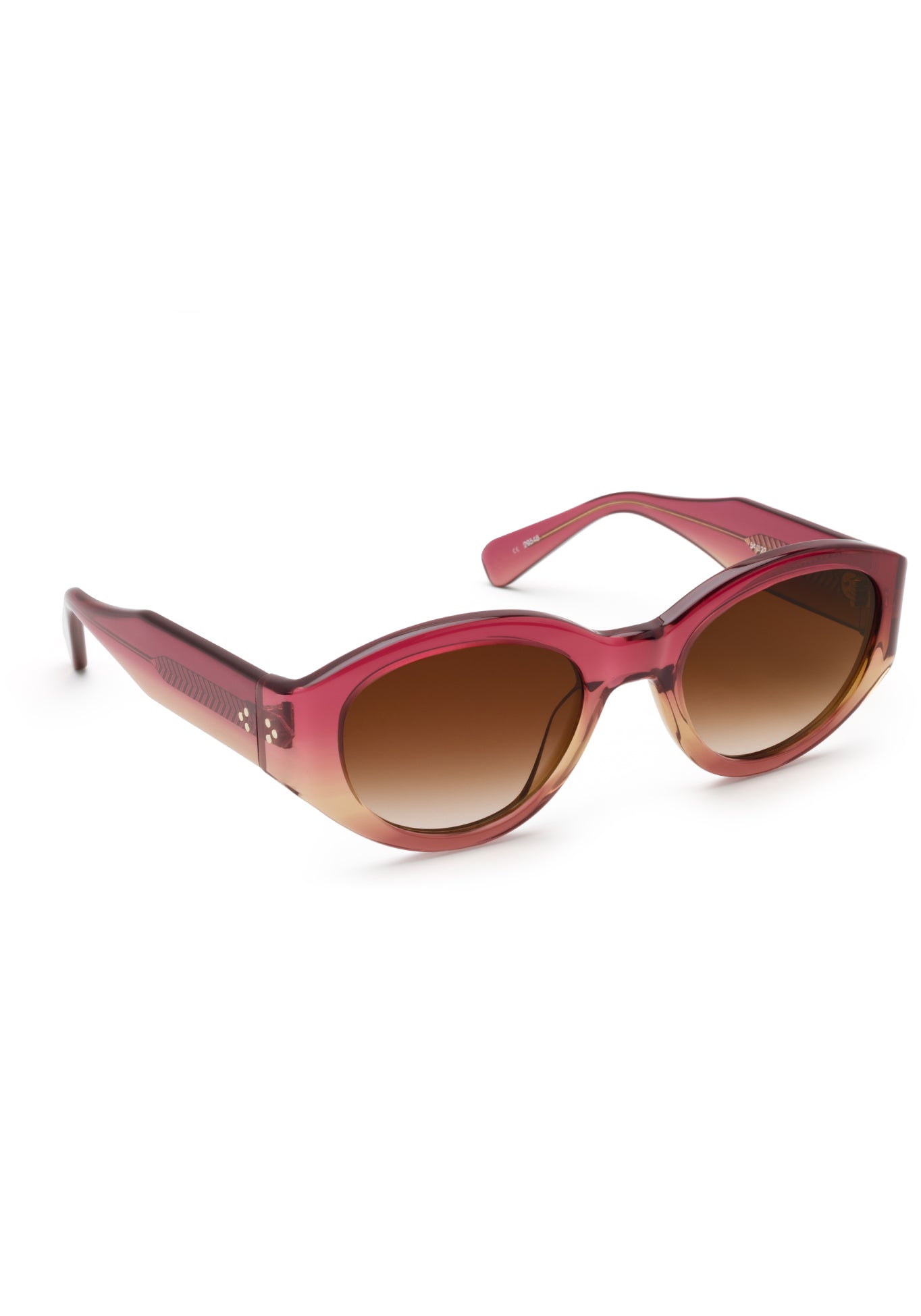 Lucy Hibiscus Sunglasses for Women - UV Protection, Fashionable & Lightweight - Perfect for Beach, Vacation & Outdoor Activities