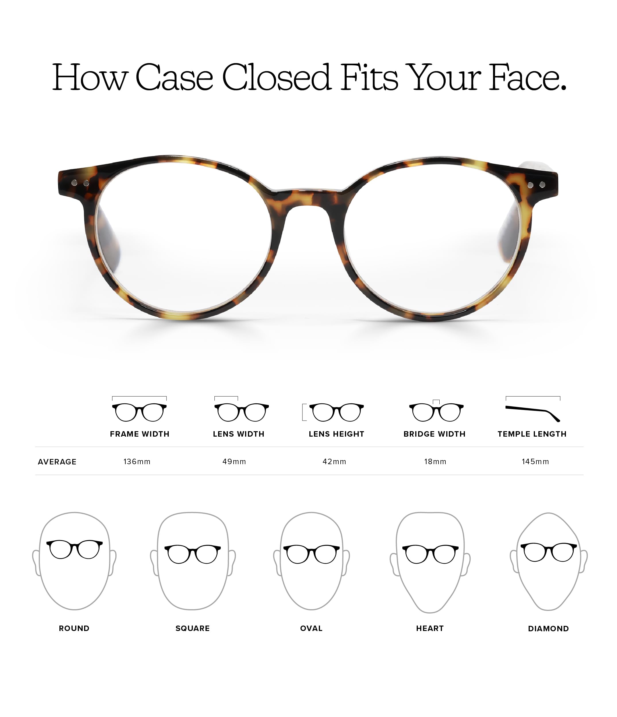 Eyebobs Case Closed Premium Blue Light Blocking Reading Glasses for Women & Men - Round Computer Glasses with Anti-Glare Lenses for Office Work, Screen Time & Digital Eye Strain Relief