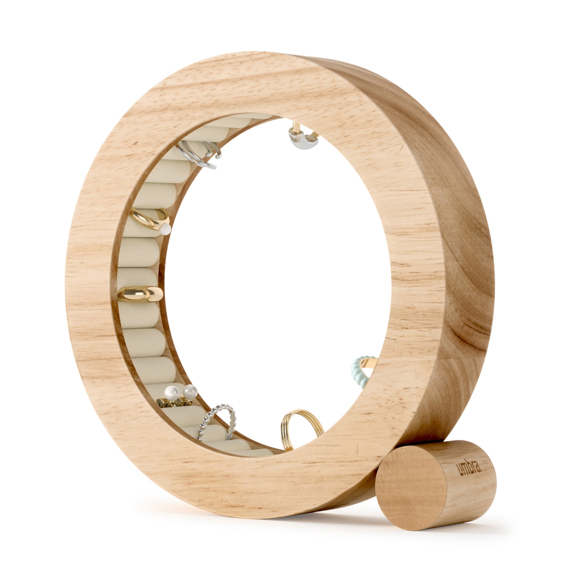 Premium Ferris Jewelry Organizer Box - Stylish Storage for Necklaces, Rings & Earrings - Perfect for Travel & Home Organization