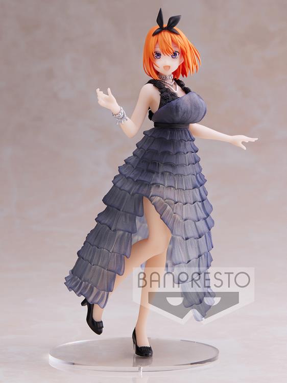 Banpresto Kyunties Yotsuba Nakano The Quintessential Quintuplets Anime Figure Statue - Perfect for Anime Collectors, Display & Gift for Fans