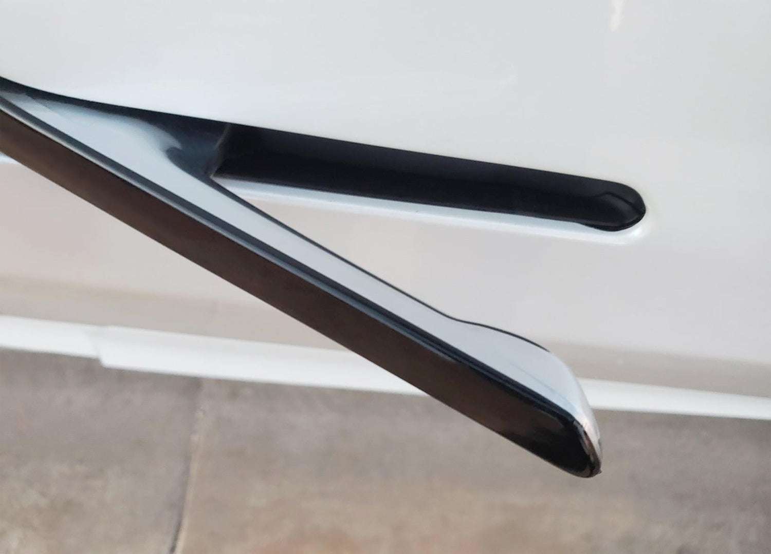4-Piece Matte Black Side Door Push Handle Cover Trims for 2017+ Tesla Model 3 & Y - Premium Interior Upgrade for Enhanced Style & Protection (Perfect for Car Enthusiasts & Daily Commuters)