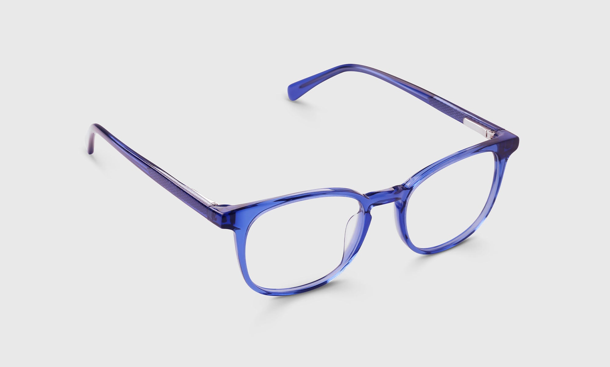Stylish Prescription Glasses for Men & Women - Blue Light Blocking Computer Glasses for Office Work, Meetings & Professional Settings