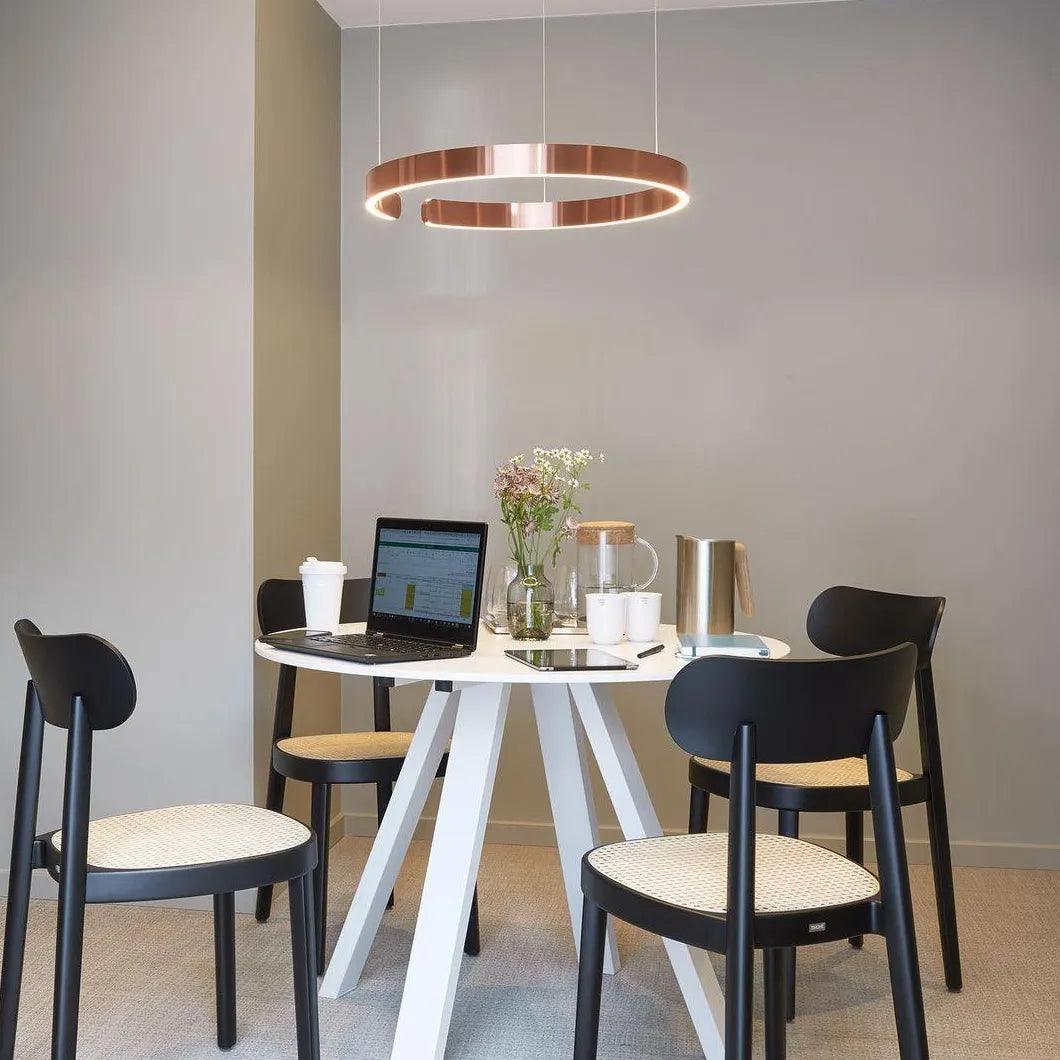 Modern LED Pendant Light - Energy Efficient Hanging Fixture for Kitchen Island, Dining Room & Bedroom Lighting | Future Technology Design