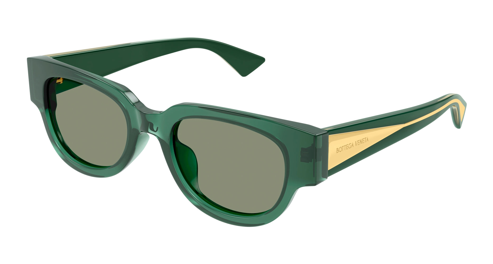 Bottega Veneta BV1278SA Sunglasses - Luxury Designer Shades for Women & Men - UV Protection, Polarized Lenses - Perfect for Driving, Beach & Outdoor Activities