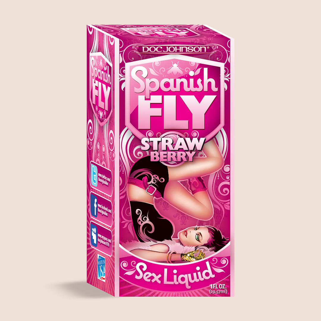 Spanish Fly Sex Liquid Drops for Men & Women - 1oz Bottle - Natural Aphrodisiac for Enhanced Intimacy & Passion - Perfect for Romantic Nights & Couples