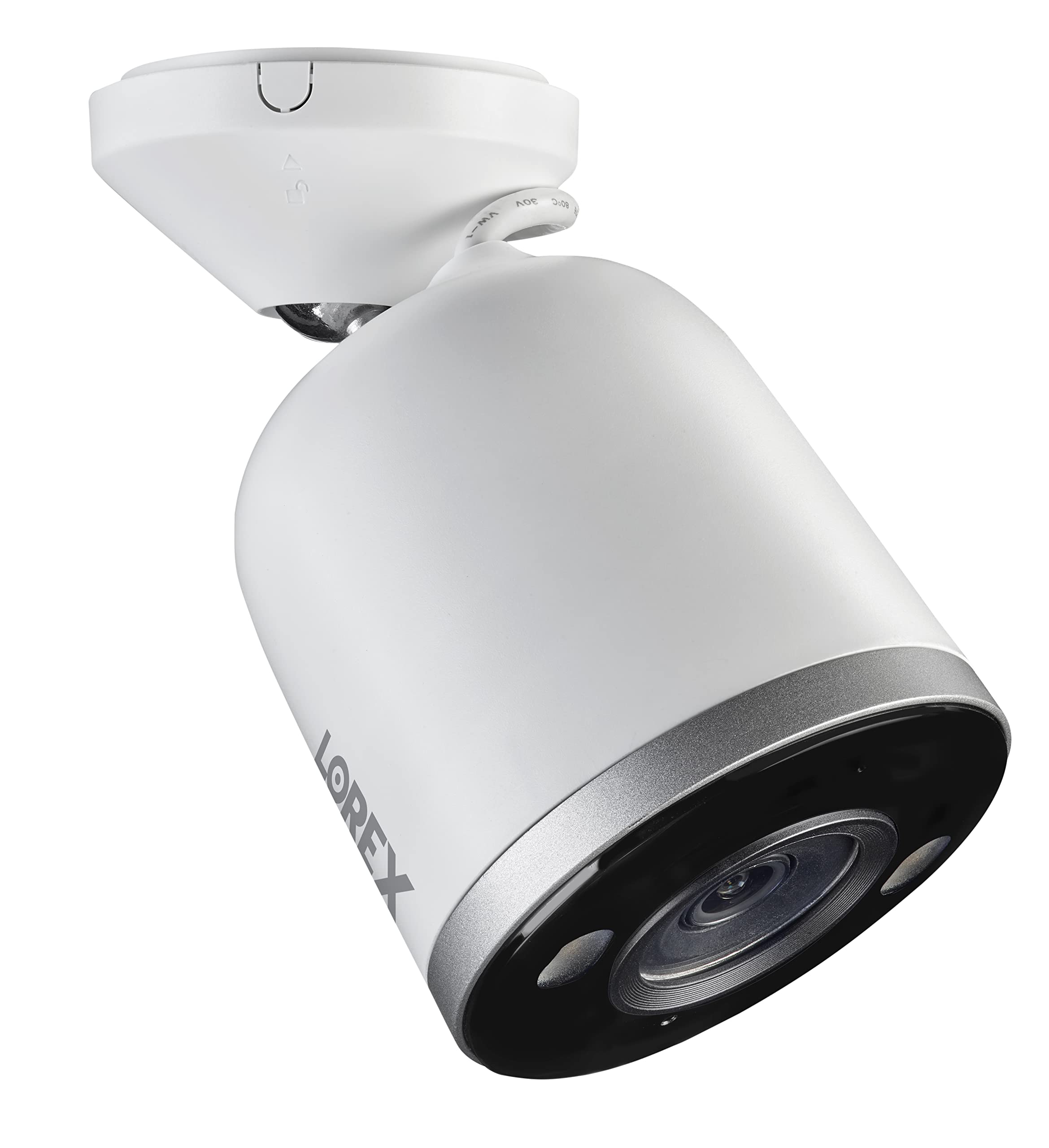 Lorex W482CAD-B 2K HD Smart Wi-Fi Security Camera for Indoor & Outdoor Use - Night Vision, Motion Detection, Weatherproof - Ideal for Home, Office & Business Surveillance