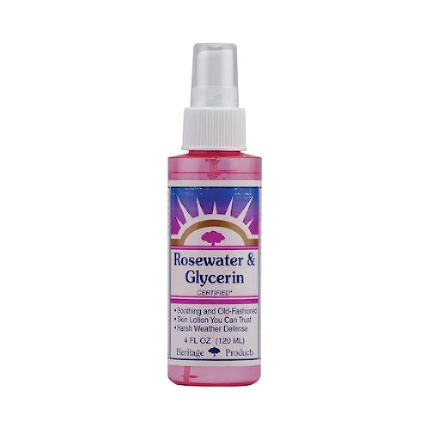 Flwr Water Rose & Glyc Atmz - Hydrating Floral Facial Mist for Dry Skin | Perfect for Travel, Gym & Daily Skincare Routine