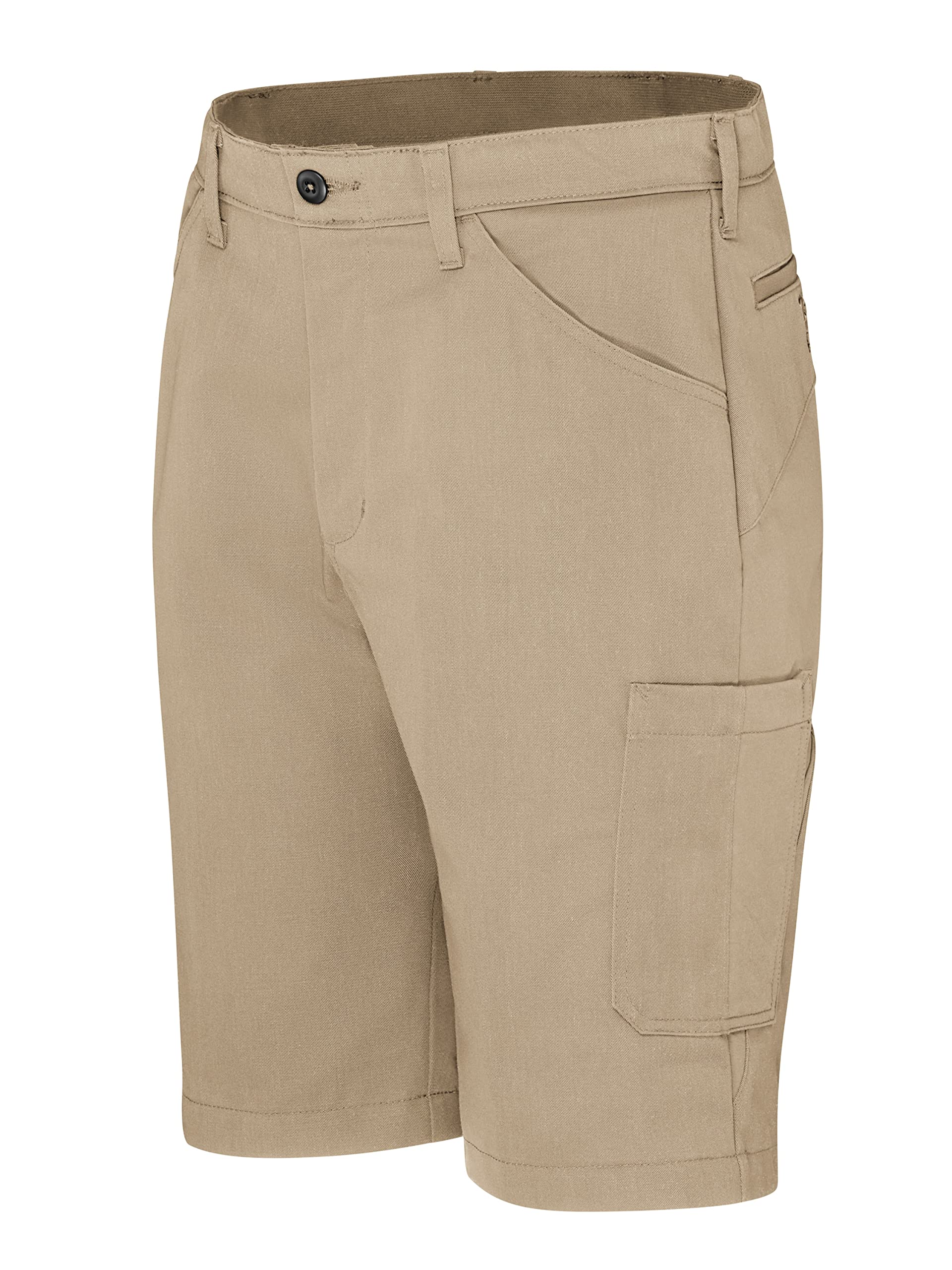 Red Kap Men's Pro Short with Mimix - Durable Work Shorts for Men | Comfortable & Breathable | Perfect for Construction, Landscaping & Outdoor Work