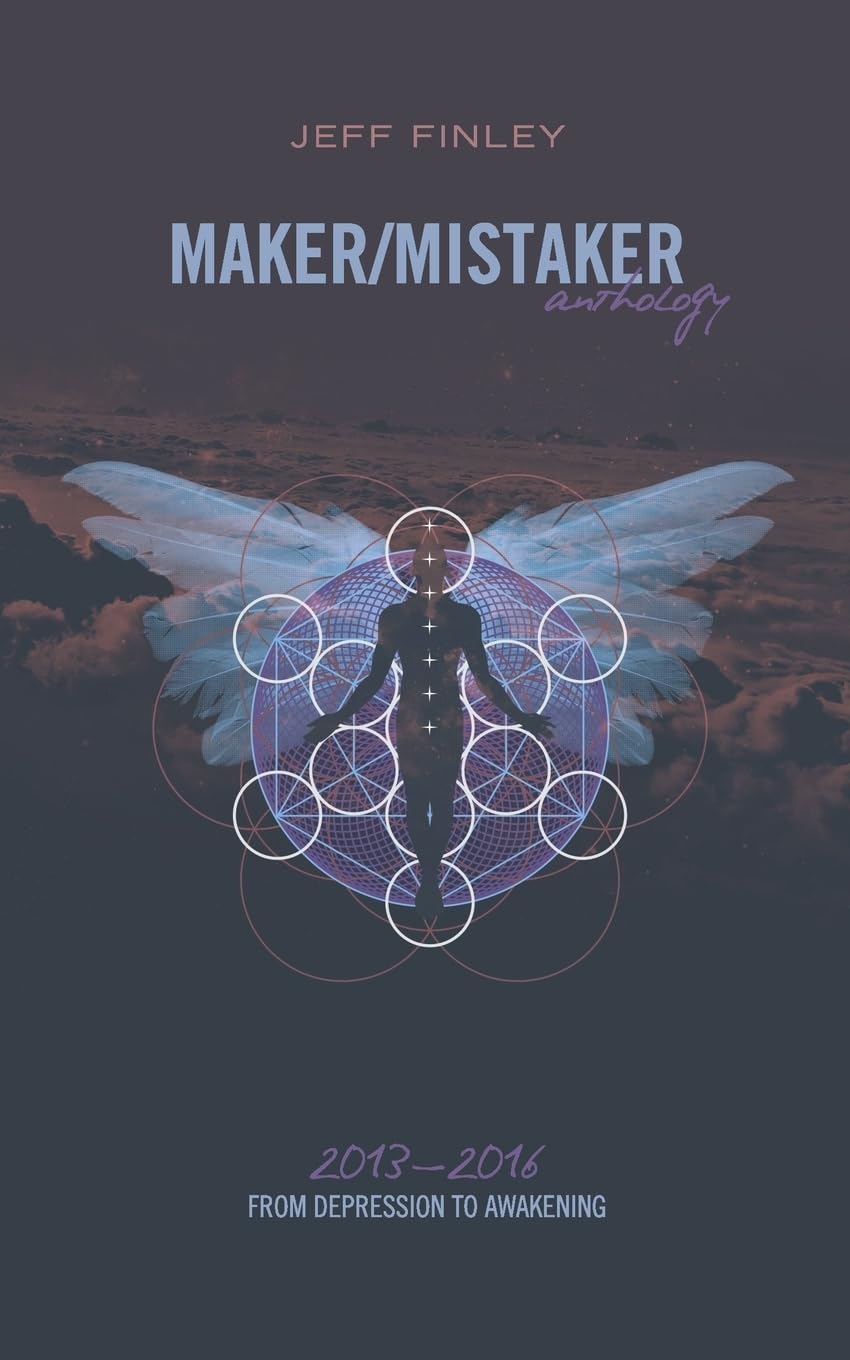 Maker/Mistaker Anthology: From Depression to Awakening - Inspirational Self-Help Book for Personal Growth & Mental Wellness | Perfect for Therapy, Book Clubs & Mindfulness Practice