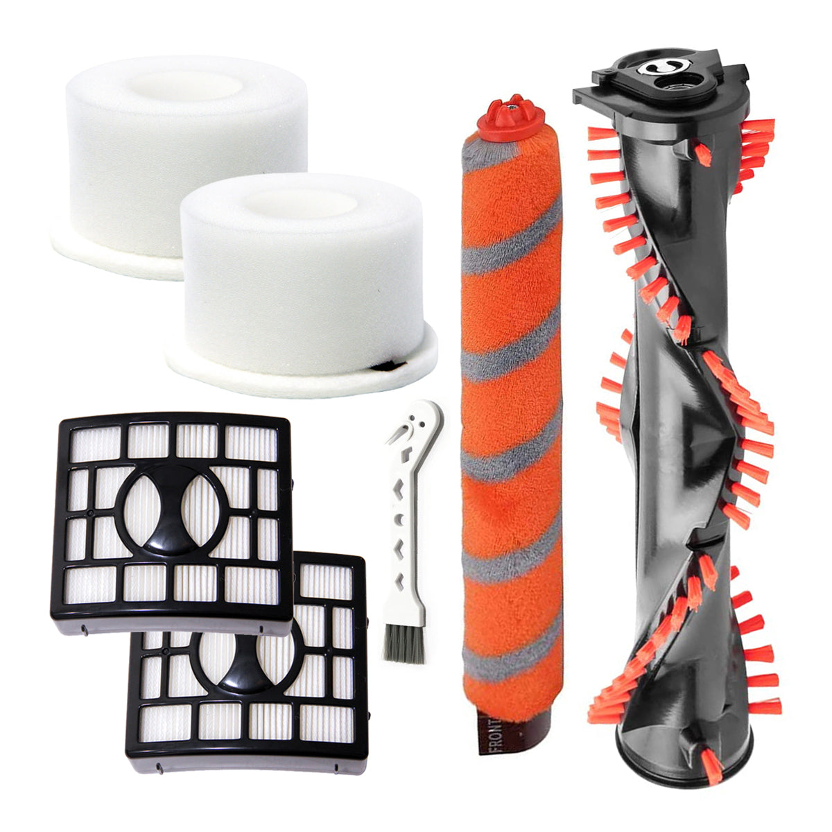 Shark NV800 NV801Q NV803 DuoClean Vacuum Replacement Bristle Brush - Compatible with Shark DuoClean Upright Vacuums for Deep Cleaning Carpets and Hard Floors