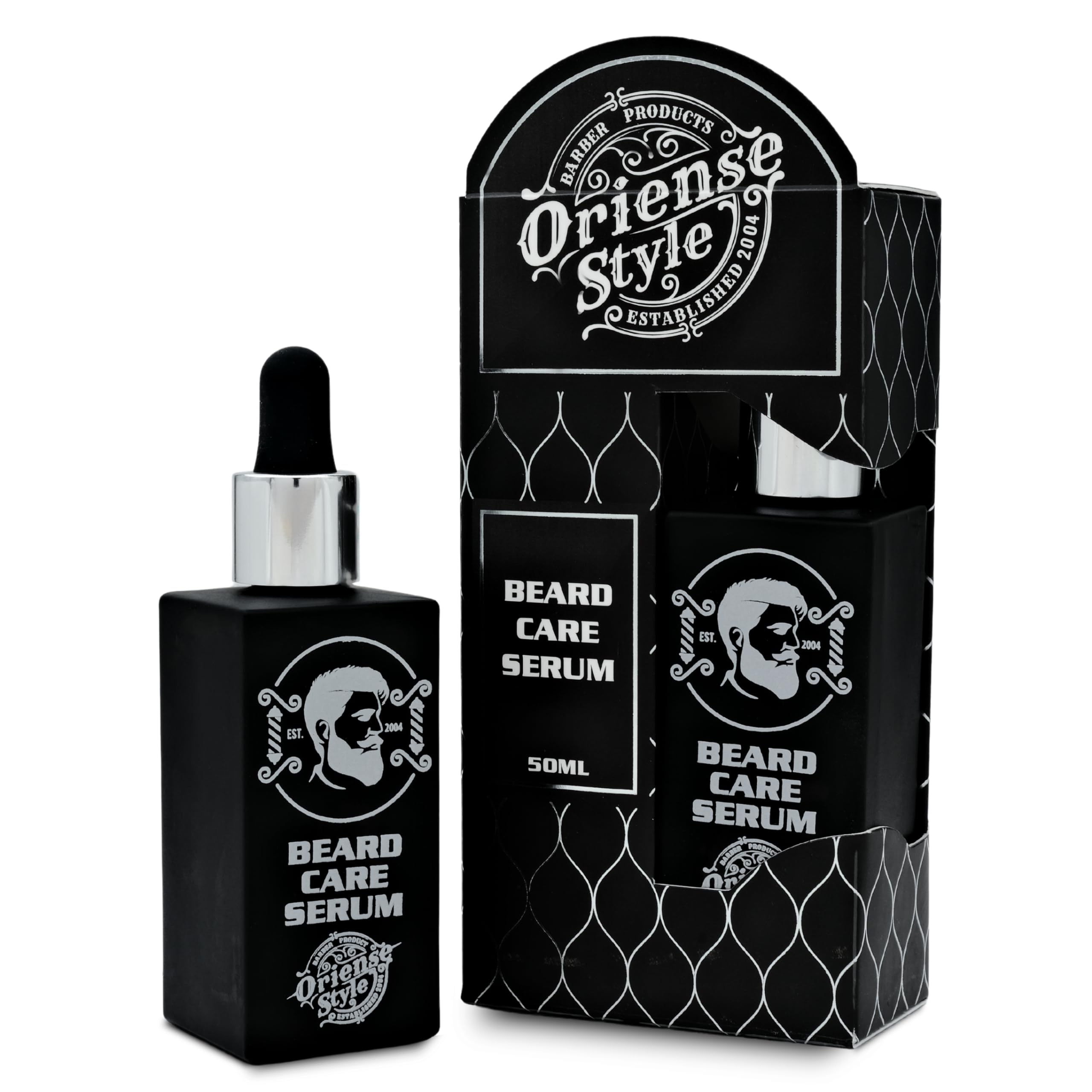 Premium Beard Oil for Men - 7 Natural Oils Blend for Nourishment, Growth & Anti-Itch Care | Moisturizes & Softens Facial Hair | Ideal for Daily Grooming & Beard Maintenance