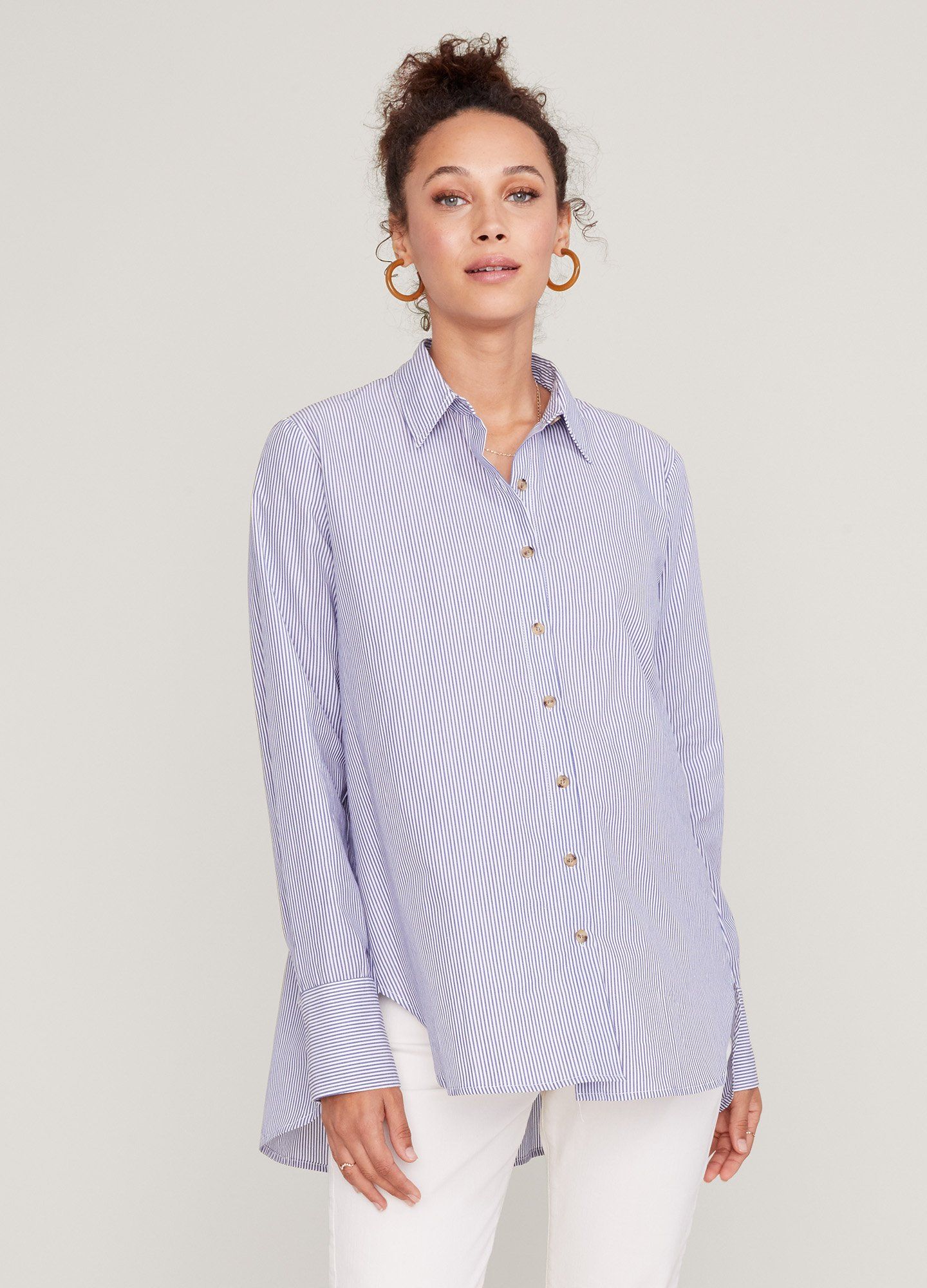 Classic Button Down Shirt for Men - Comfortable & Stylish Casual Dress Shirt - Perfect for Office, Business, and Everyday Wear