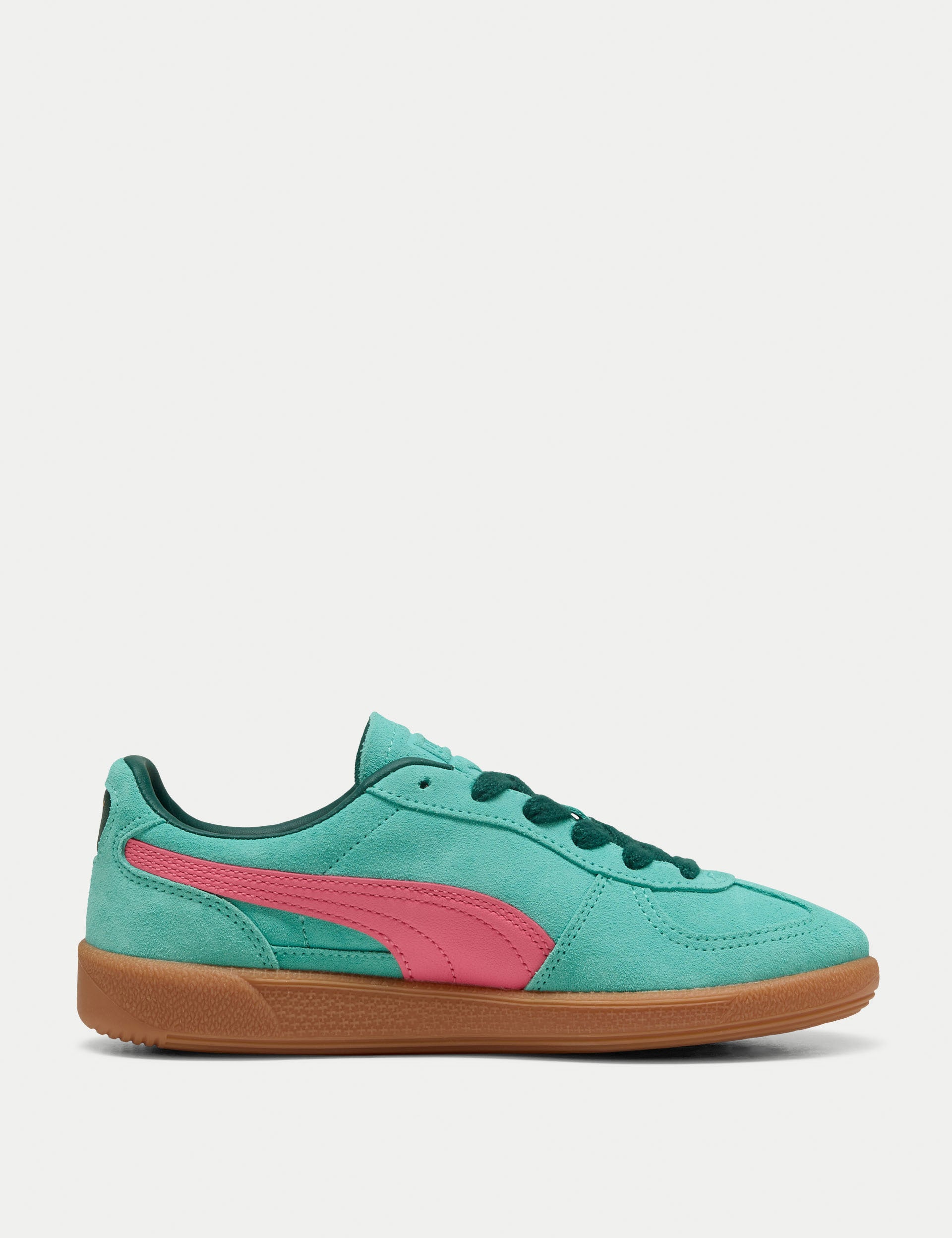 Palermo Sneakers for Men & Women - Comfortable Lightweight Walking Shoes in Aquatic/Dark Myrtle - Perfect for Running, Gym Workouts & Casual Wear