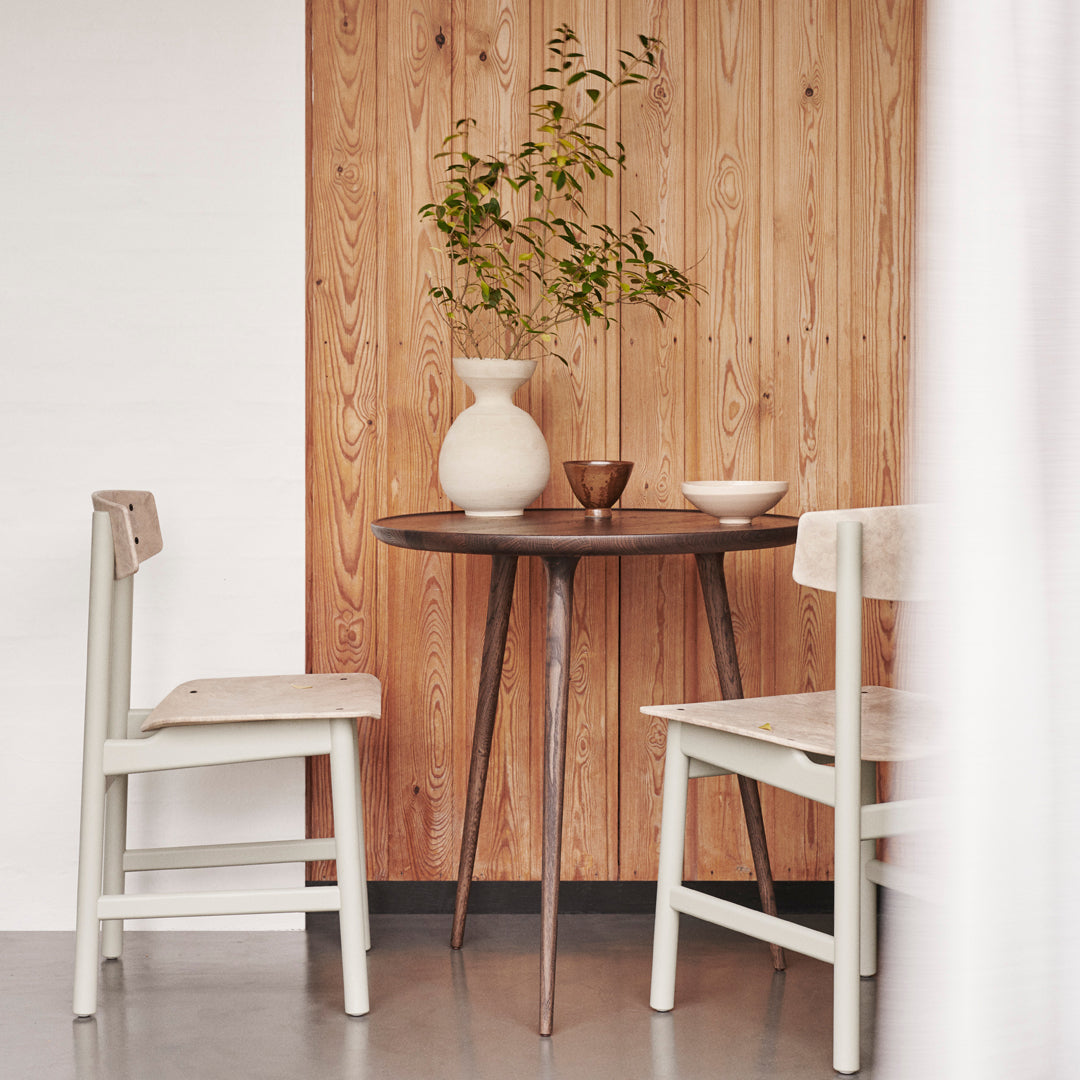 Eco-Friendly Conscious Dining Chair - Sustainable Wooden Chair for Kitchen & Dining Room - Perfect for Farmhouse, Modern & Minimalist Home Decor